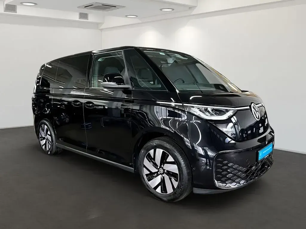Używany VW ID. Buzz Pro 210 kW (286 KM) 2025 Czarny Minivan