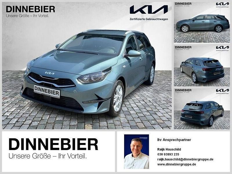 Grau Gebraucht 2024 Kia Ceed Sportswagon Vision Kombi | 21.380 € (Superpreis) - Bild 1/2