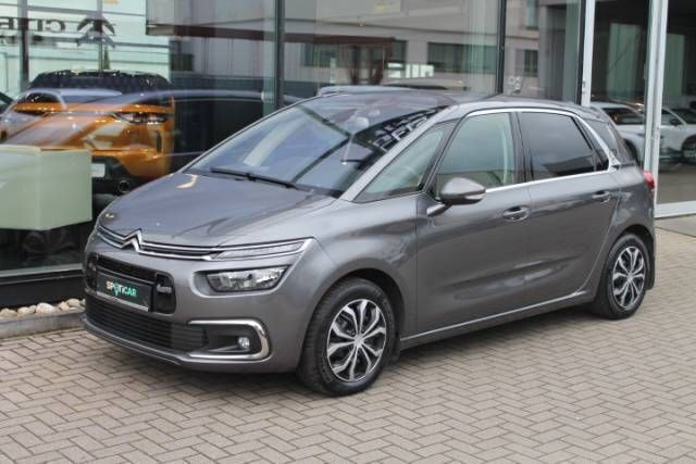 Grau Gebraucht 2020 Citroën C4 SpaceTourer PureTech Van / Kleinbus | 17.990 € (Etwas zu teuer) - Bild 1/4