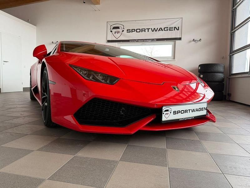 Gebraucht Lamborghini Huracán 610 PS (448 kW) 2014 Rot Coupé