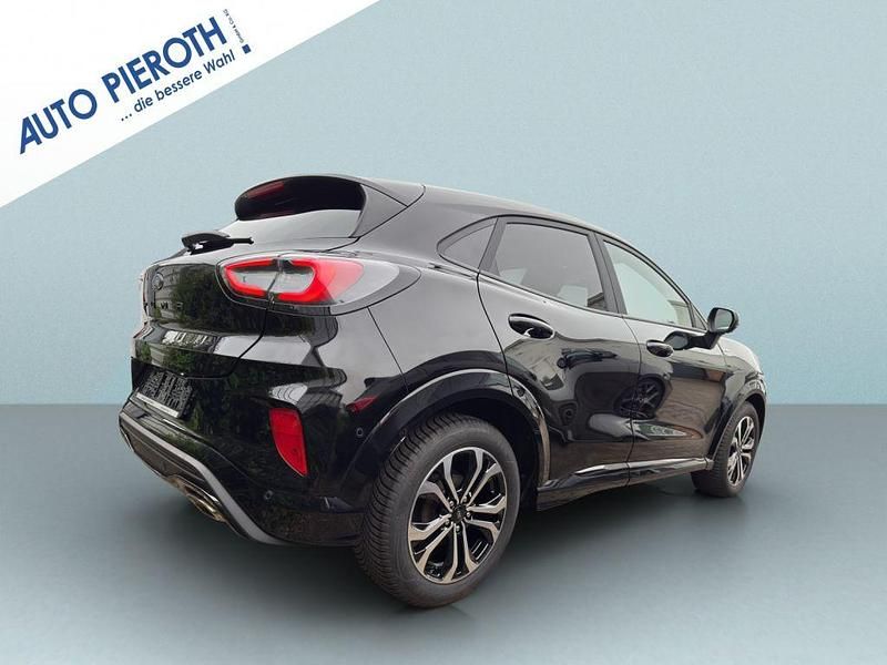 Gebraucht Ford Puma ST-Line 125 PS (91 kW) 2024 Agate black metallic SUV