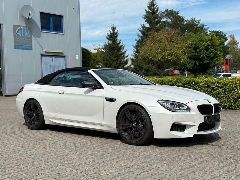 Gebraucht BMW M6 Cabriolet Performance 560 PS (411 kW) 2014 Weiß Cabrio