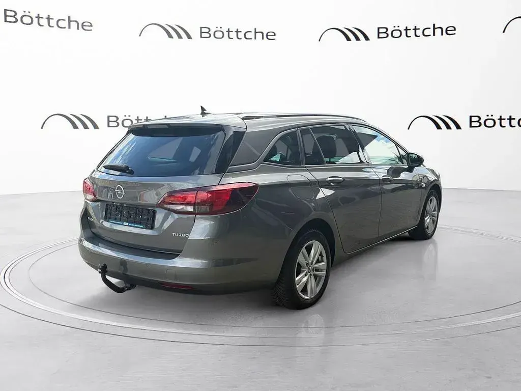 Gebraucht Opel Astra 125 PS (91 kW) 2018 Quarz grau Kombi