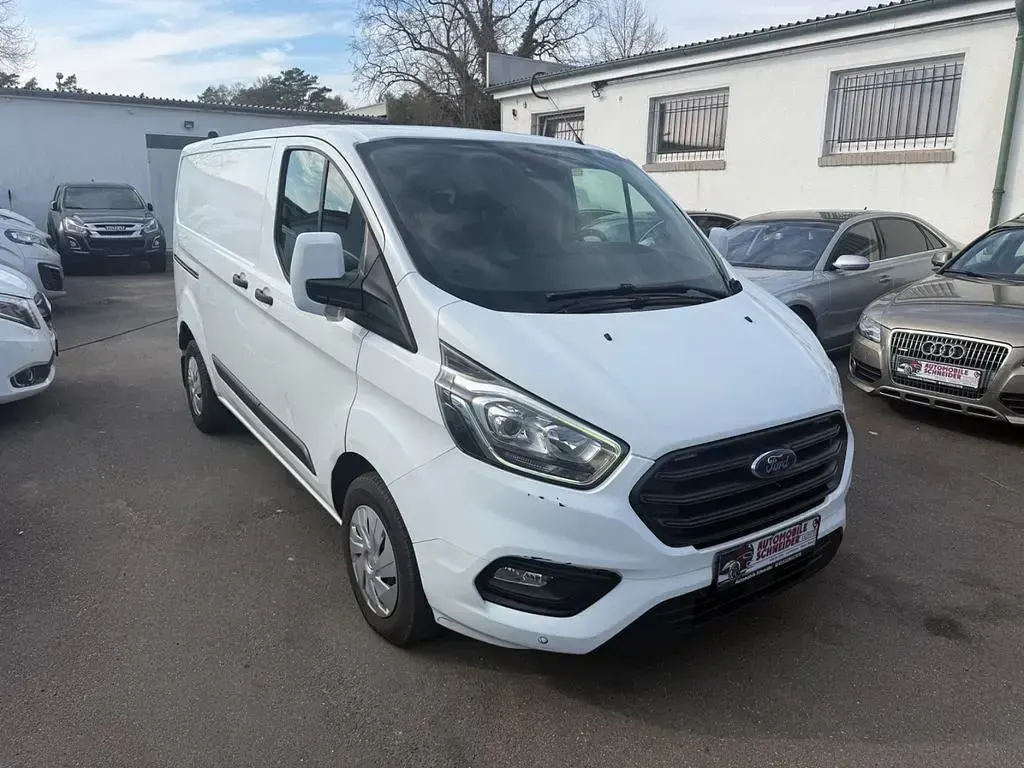 Brugt Ford Transit Custom Trend 131 HK (96 kW) 2018 Hvid MPV