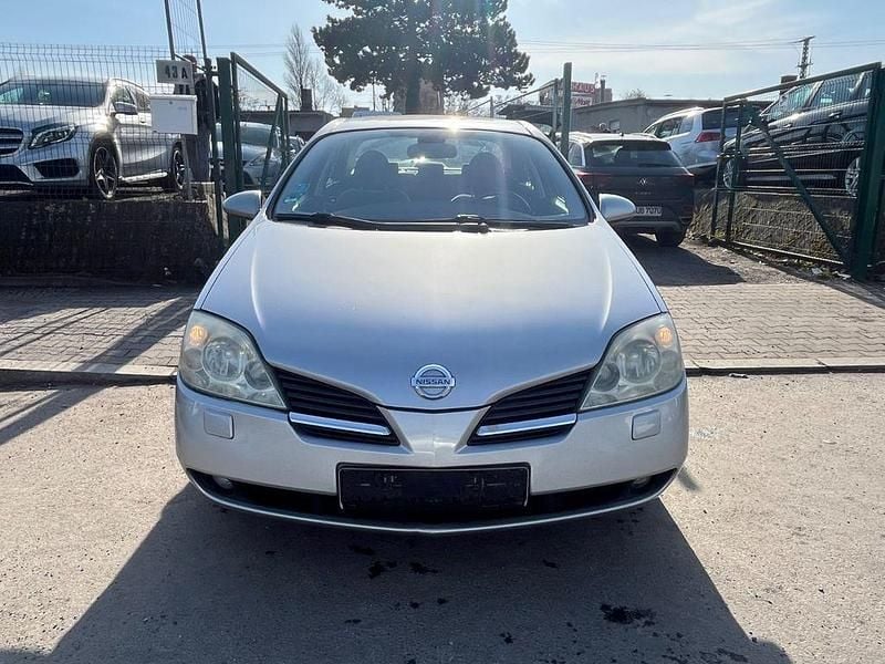 Gebraucht Nissan Primera Acenta+ 140 PS (102 kW) 2004 Silber Limousine