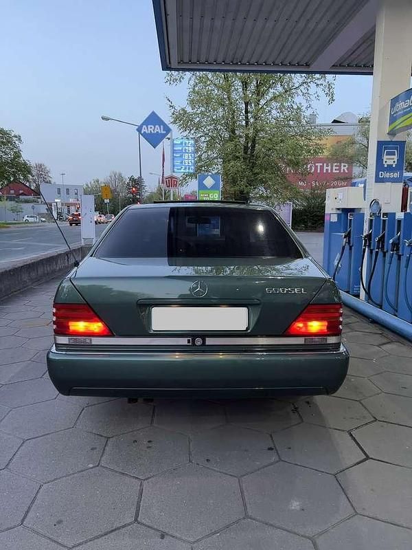 Gebraucht Mercedes S600 408 PS (300 kW) 1992 Grün Limousine