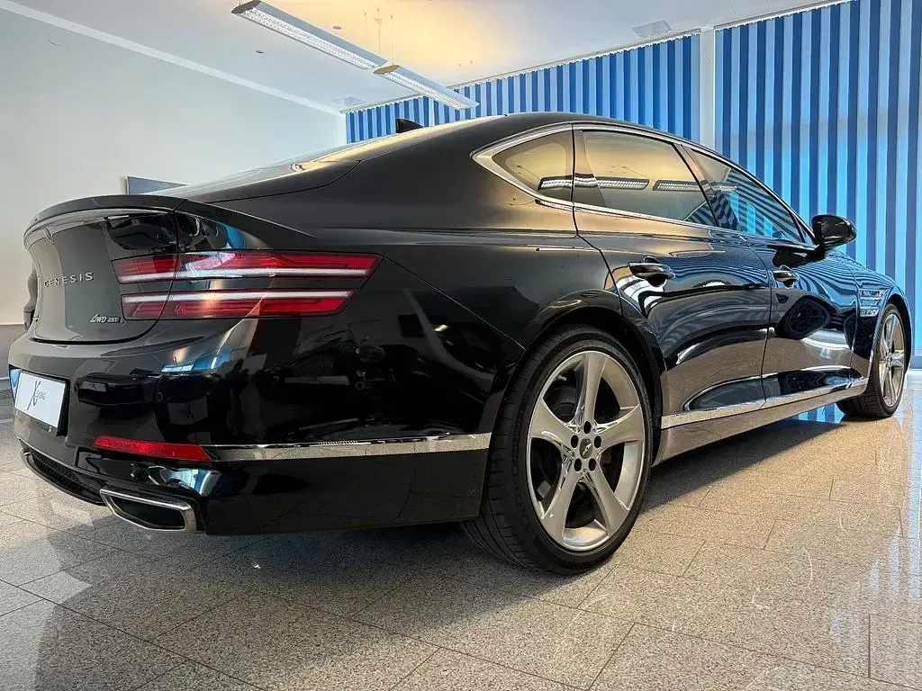 Gebraucht Genesis G80 305 PS (224 kW) 2023 Schwarz Limousine