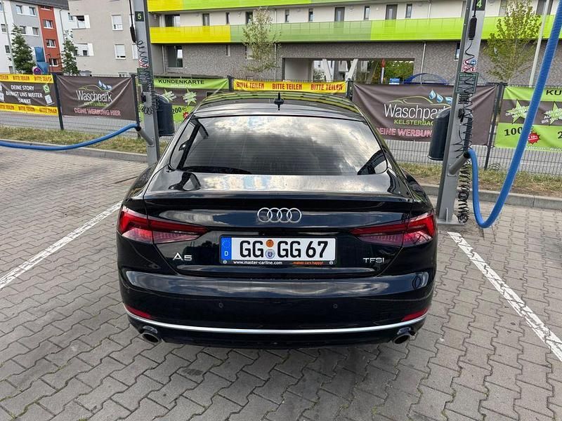 Gebraucht Audi A5 Sportback Sport 252 PS (185 kW) 2018 Schwarz Kleinwagen