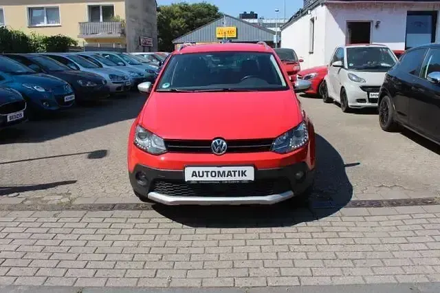 Gebraucht VW Polo Cross 110 PS (80 kW) 2014 Rot Kleinwagen
