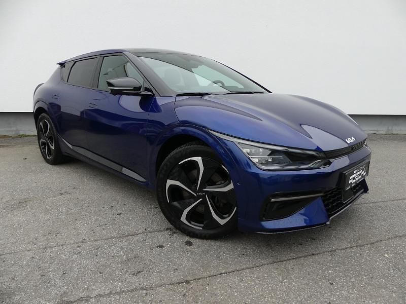 Gebraucht Kia EV6 GT-Line 239 kW (325 PS) 2022 Blau SUV