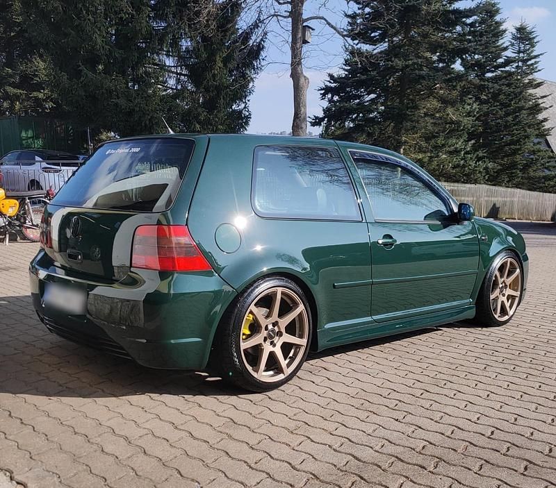 Gebraucht VW Golf IV R 204 PS (150 kW) 2000 Grün Kleinwagen