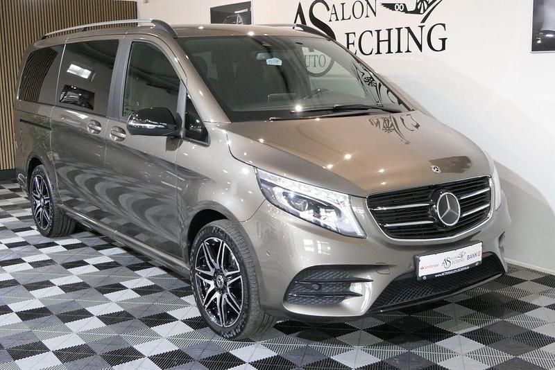 Gebraucht Mercedes V250 AMG 190 PS (139 kW) 2018 Grau Van / Kleinbus