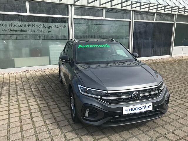 Gebraucht VW T-Roc R-line 150 PS (110 kW) 2022 Grau (indiumgrau metallic) SUV
