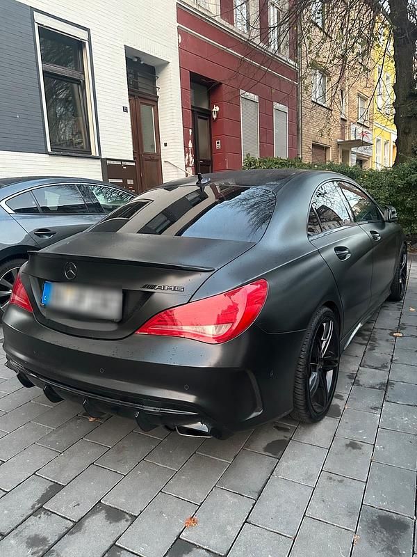 Gebraucht Mercedes CLA200 AMG line 156 PS (114 kW) 2013 Silber Coupé