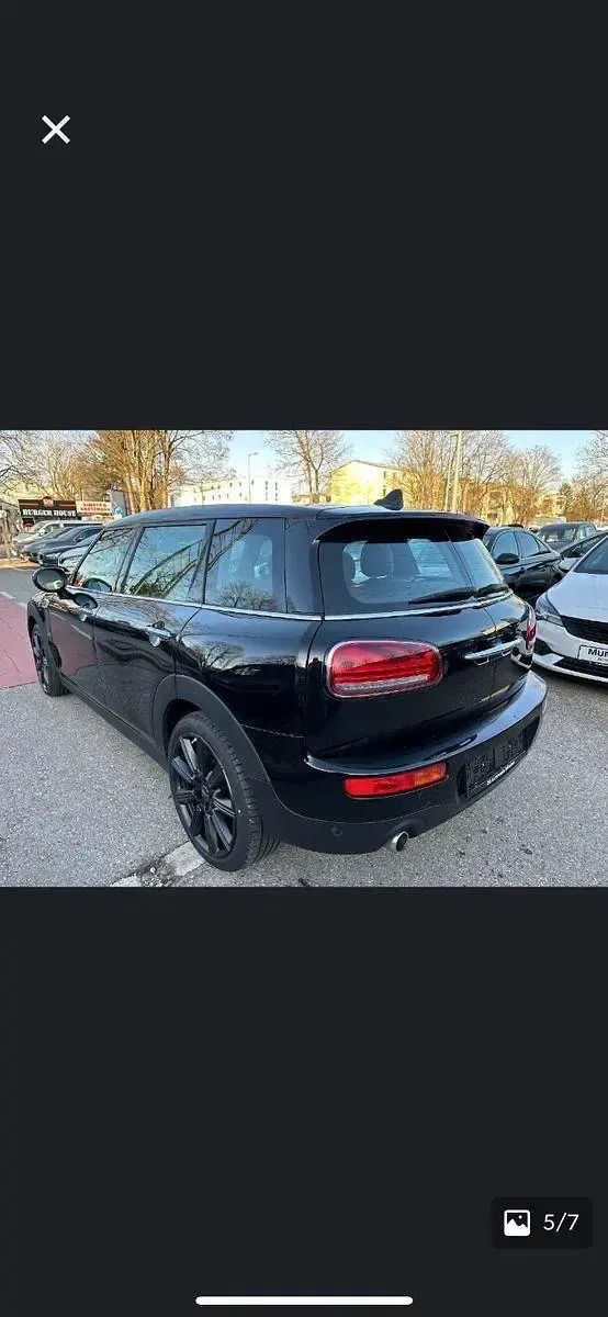 Gebraucht Mini One D 116 PS (85 kW) 2020 Schwarz Kleinwagen