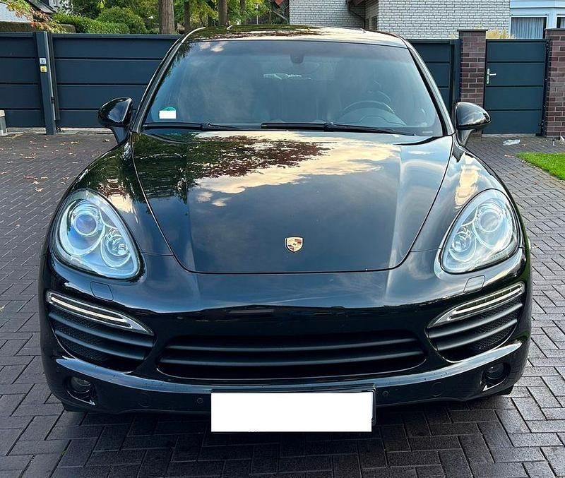 Schwarz Gebraucht 2012 Porsche Cayenne S SUV | 19.500 € (Superpreis) - Bild 1/4