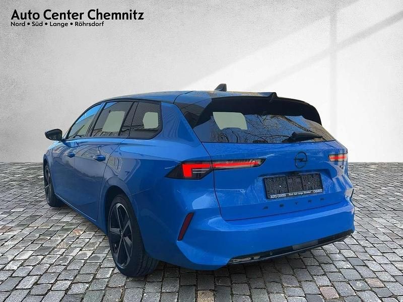 Gebraucht Opel Astra 136 PS (100 kW) 2025 Athletik blau Kombi