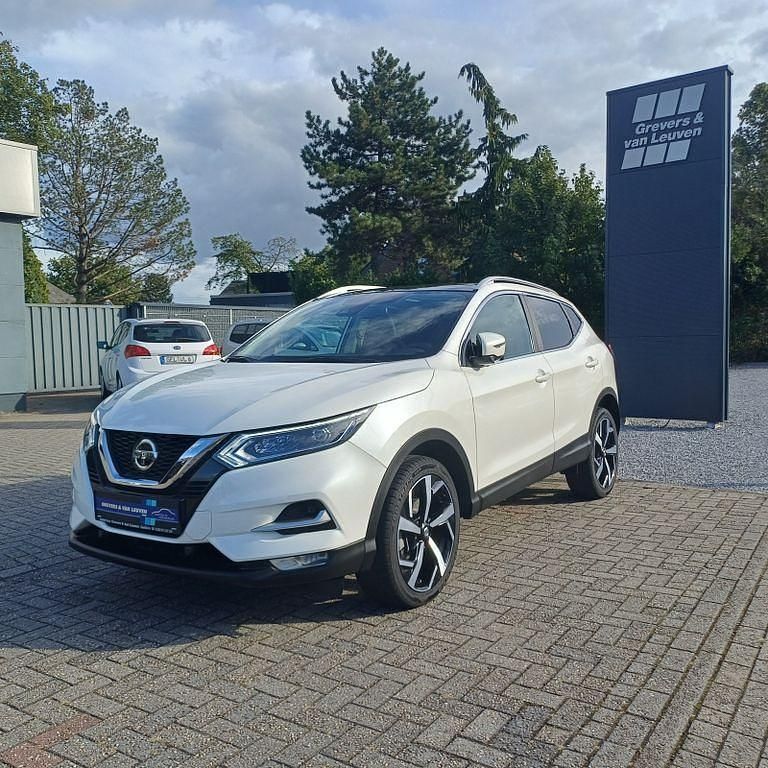 Weiß Gebraucht 2021 Nissan Qashqai Tekna+ SUV | 19.000 € (Superpreis) - Bild 1/4