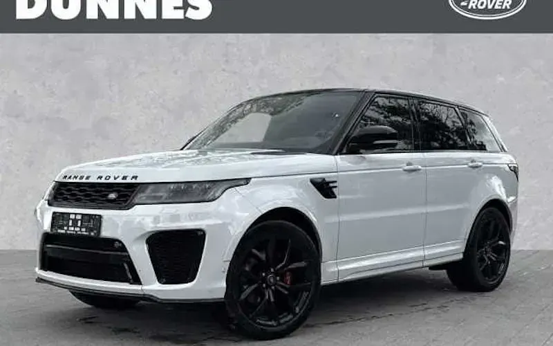 Gebraucht Land Rover Range Rover Sport SVR 575 PS (422 kW) 2022 SUV