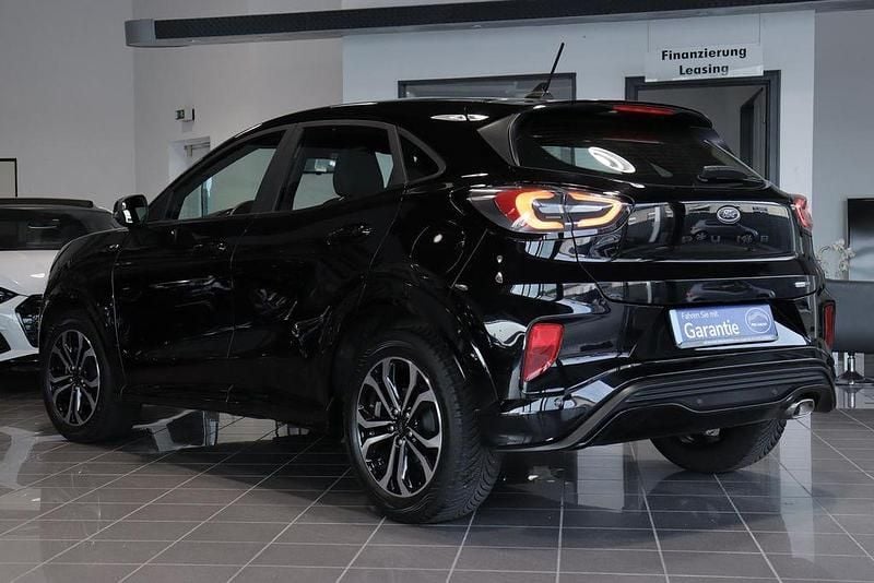 Gebraucht Ford Puma ST-Line 125 PS (91 kW) 2023 Schwarz SUV