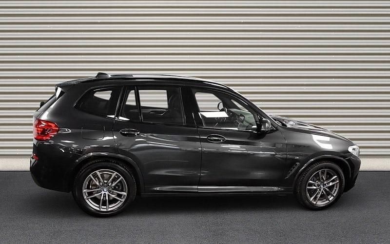 Gebraucht BMW X3 Advantage 252 PS (185 kW) 2019 Grau SUV