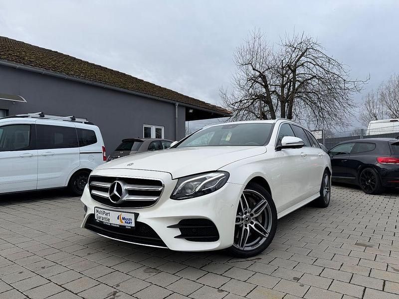 Gebraucht Mercedes E400 340 PS (250 kW) 2020 Weiß Kombi