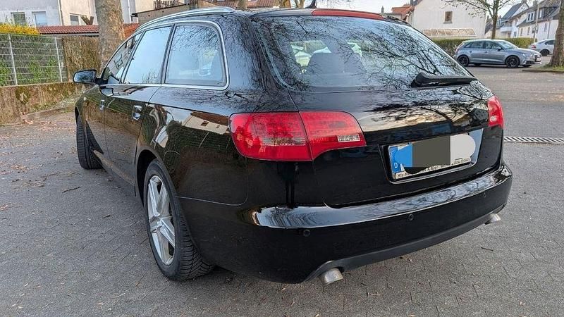Gebraucht Audi A6 S-Line 179 PS (131 kW) 2008 Schwarz Kombi