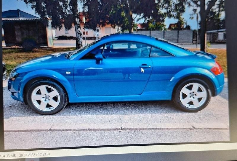 Gebraucht Audi TT Sport 179 PS (131 kW) 1999 Blau Coupé