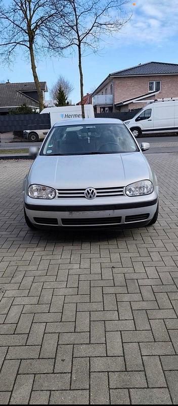 Gebraucht VW Golf IV 75 PS (55 kW) 1998 Grau Kleinwagen