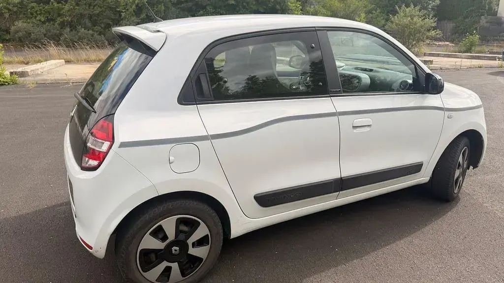 Gebraucht Renault Twingo LIMITED 69 PS (50 kW) 2018 Weiß Kleinwagen