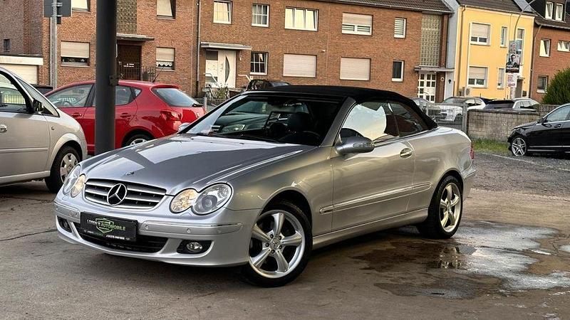 Silber Gebraucht 2006 Mercedes CLK280 Cabrio | 9.490 € (Guter Preis) - Bild 1/4