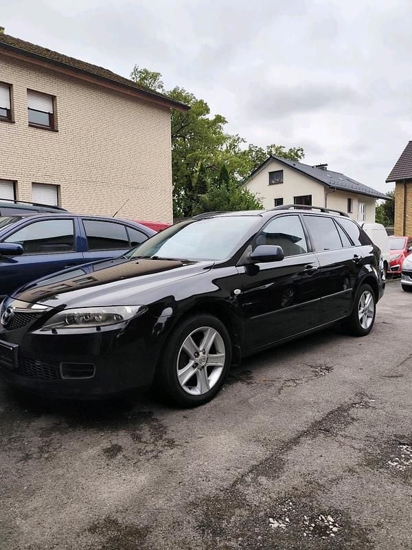 Schwarz Gebraucht 2007 Mazda 6 Kombi | 950 € (Guter Preis) - Bild 1/4