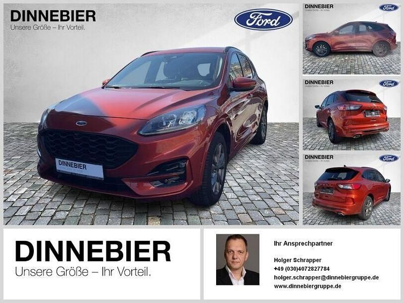 Orange (metallic) Gebraucht 2021 Ford Kuga ST-Line X SUV | 22.984 € (Superpreis) - Bild 1/4