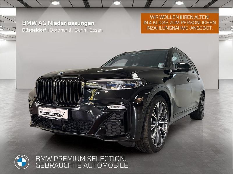 Schwarz Gebraucht 2022 BMW X7 Shadowline SUV | 76.990 € (Fairer Preis) - Bild 1/4