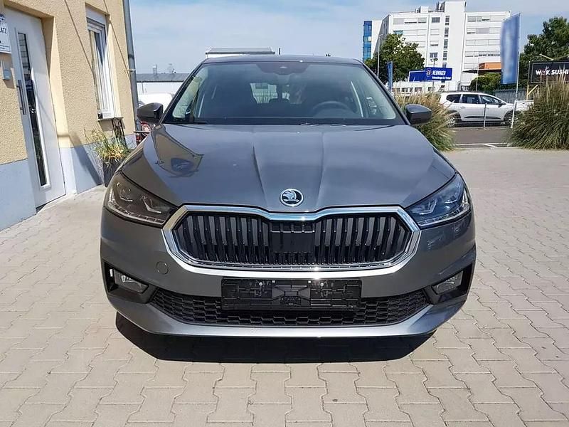 Gebraucht Skoda Fabia Selection 150 PS (110 kW) 2024 Pebble black Kleinwagen