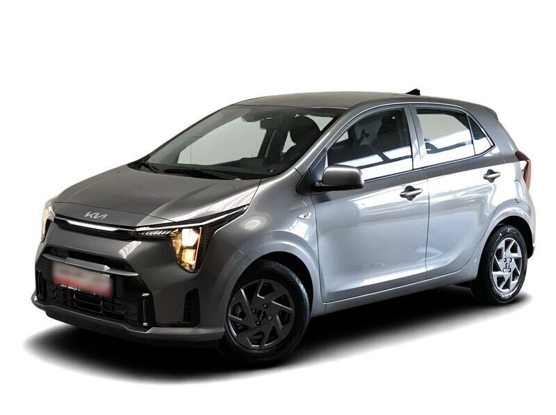 Grau Neu 2024 Kia Picanto Vision Kleinwagen | 22.906 € (Teuer) - Bild 1/4