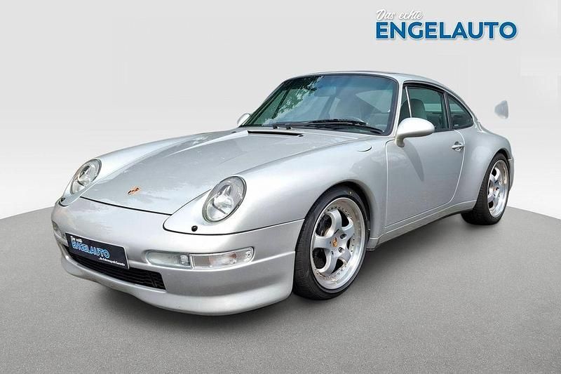 Gebraucht Porsche 911 Carrera 272 PS (200 kW) 1998 Silber Coupé