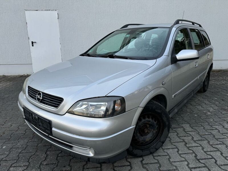 Silber Gebraucht 2003 Opel Astra Limousine | 1.999 € (Fairer Preis) - Bild 1/4