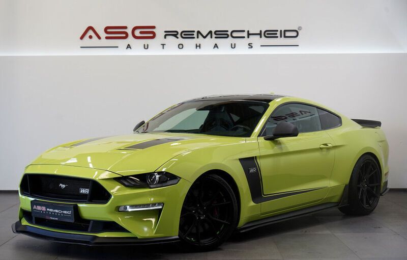 Grün Gebraucht 2021 Ford Mustang GT Coupé | 51.800 € - Bild 1/3