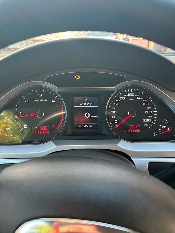 Second-hand Audi A6 190 CP (139 kW) 2009 Negru Break