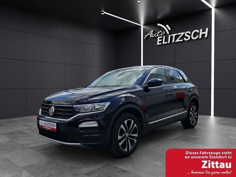 Schwarz Gebraucht 2020 VW T-Roc United SUV | 20.450 € (Fairer Preis) - Bild 1/4