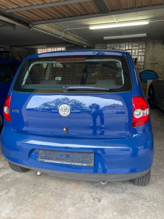 Blau Gebraucht 2006 VW Fox Kleinwagen | 1.100 € (Guter Preis) - Bild 1/4