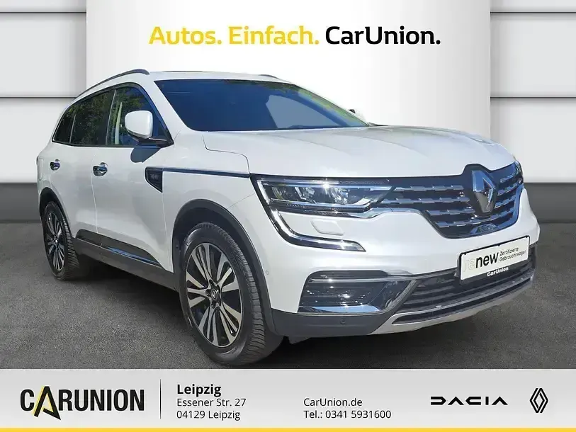 Occasion Renault Koleos Initiale Paris 184 ch (135 kW) 2023 Blanc SUV