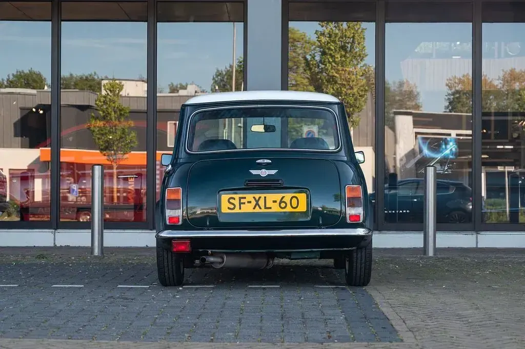 Käytetty Mini Cooper 63 HP (46 kW) 1997 Vihreä Viistoperä
