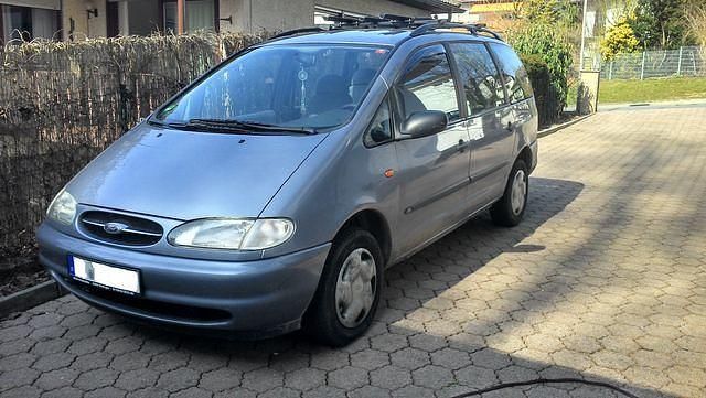 Gebraucht Ford Galaxy 145 PS (106 kW) 1998 Grau Van / Kleinbus