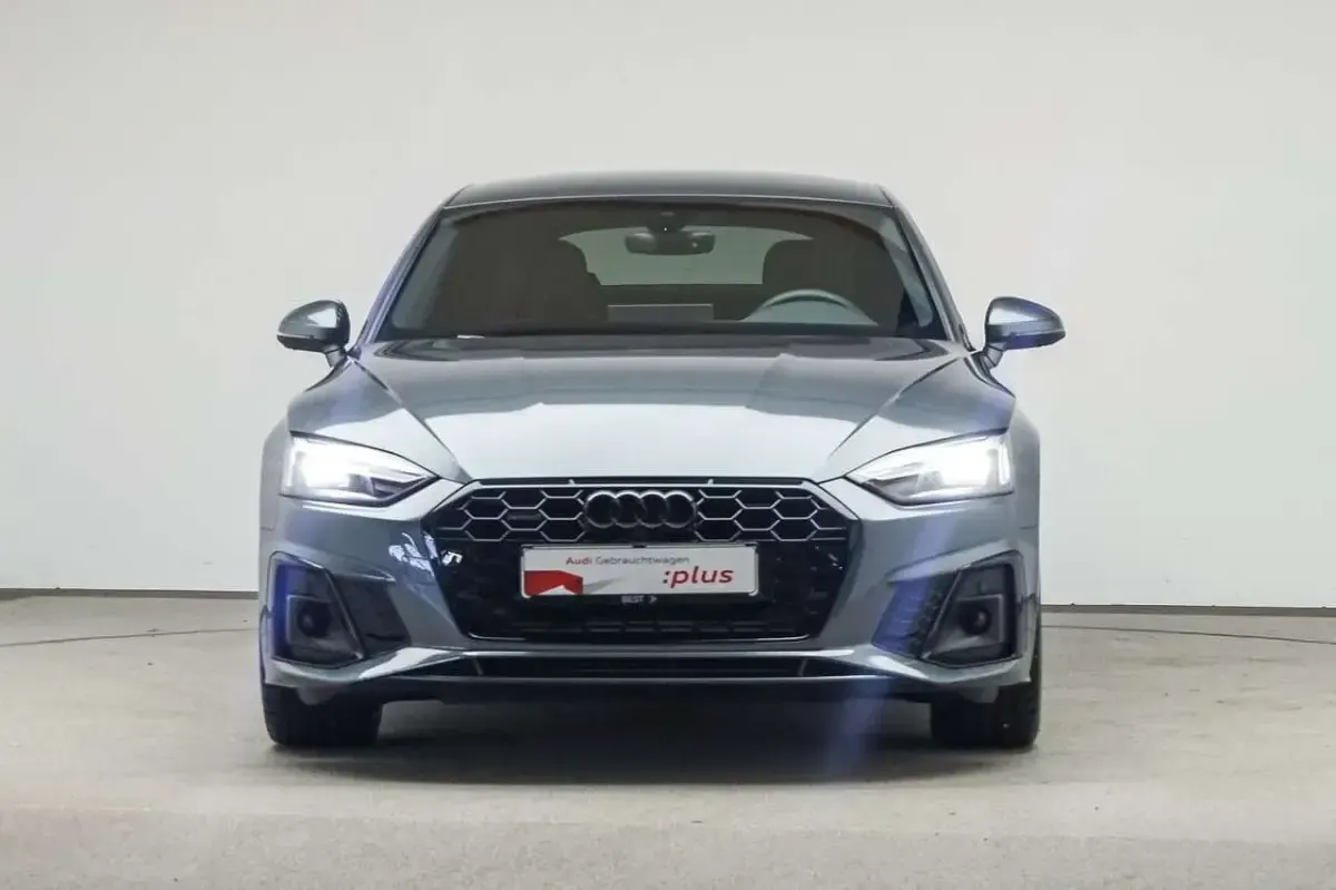 Gebraucht Audi A5 Business 204 PS (150 kW) 2023 Daytonagrau perleffekt (metallic) Coupé