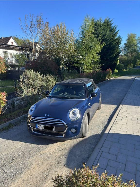 Gebraucht Mini Cooper Cabriolet 136 PS (100 kW) 2016 Blau Cabrio