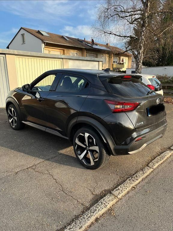 Gebraucht Nissan Juke Tekna 114 PS (83 kW) 2021 Schwarz SUV