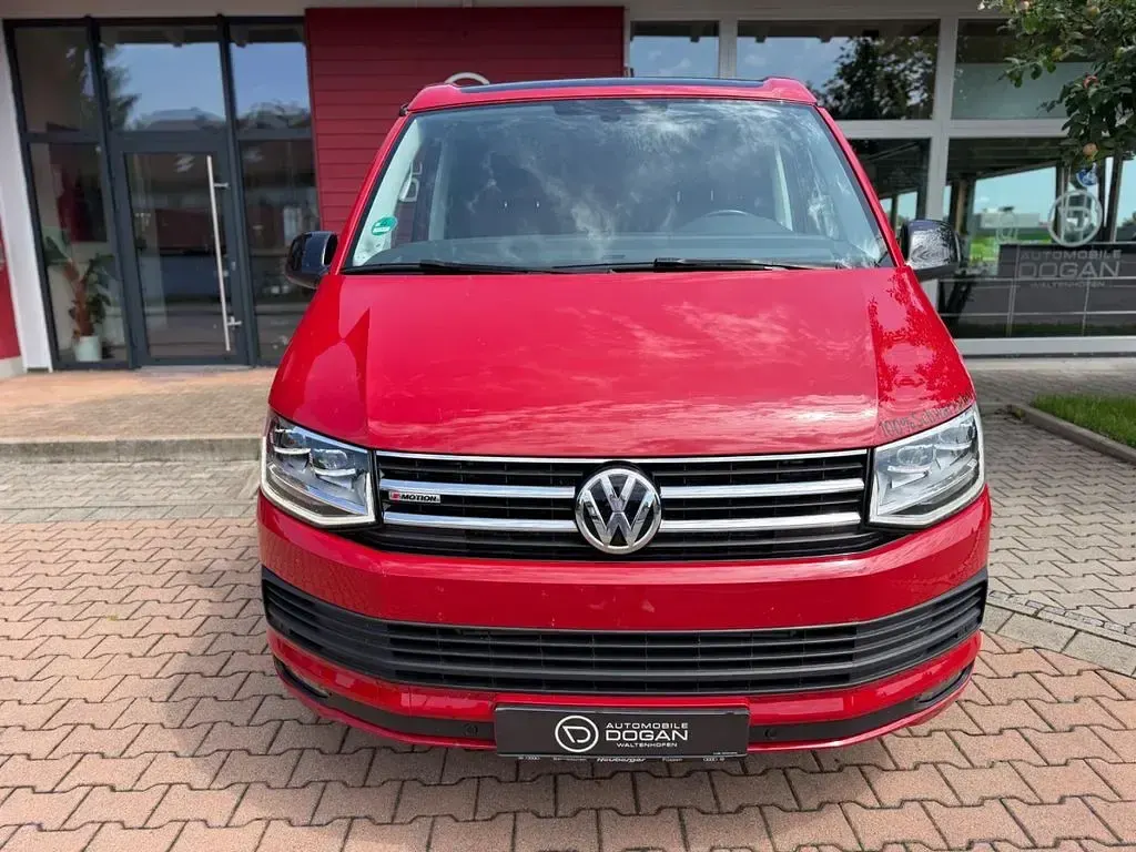 Gebraucht VW California Edition 150 PS (110 kW) 2018 Rot Van