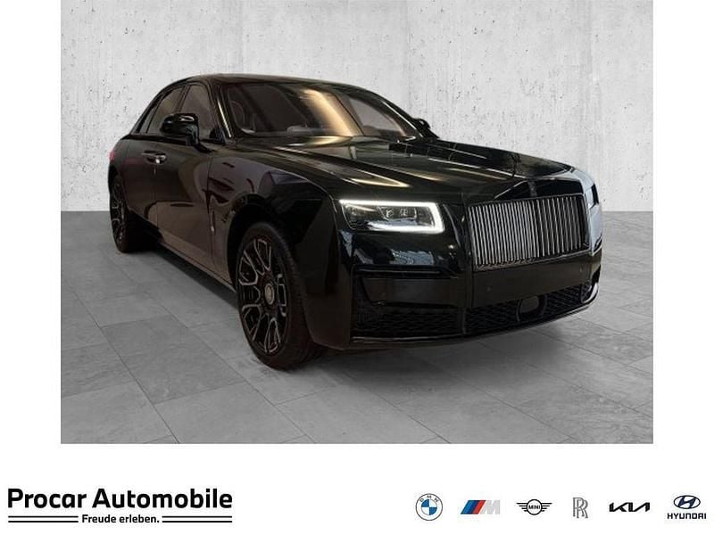 Schwarz Gebraucht 2024 Rolls Royce Ghost Limousine | 354.900 € - Bild 1/4